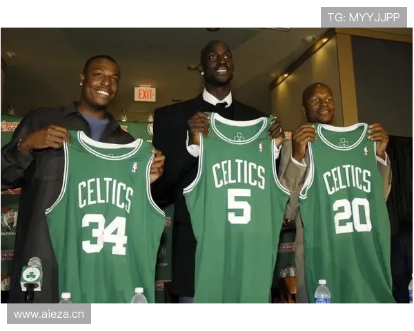 加内特无球牵制力改变对手防守布局